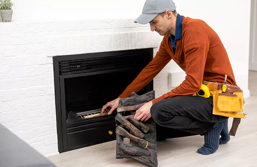 Wood Fireplace Repair in Fairland, MD